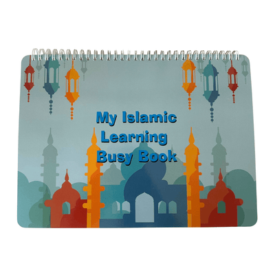 Islamic Busy Book – Fun, Interactive Learning for Little Muslims!