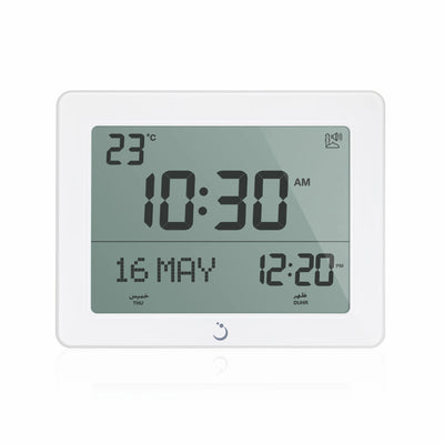 AlFajr Desk Clock