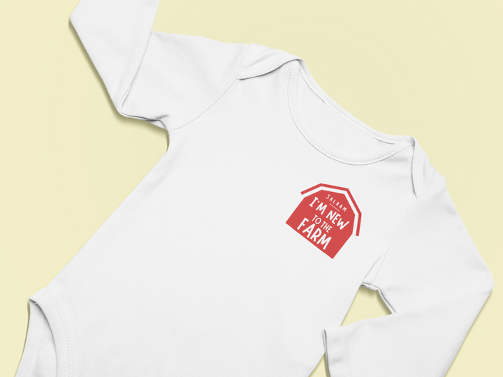 New to the Farm Romper