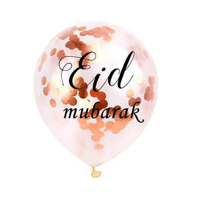 Eid Confetti Balloons