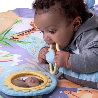 Arabic Alphabet 5-in-1 Activity Gym & Playmat