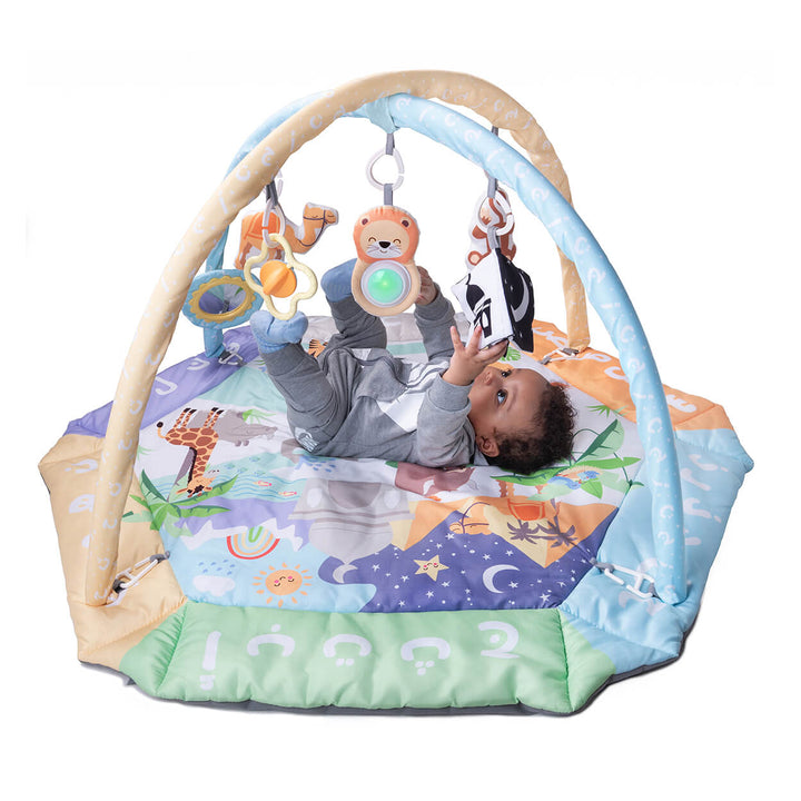 Arabic Alphabet 5-in-1 Activity Gym &amp; Playmat