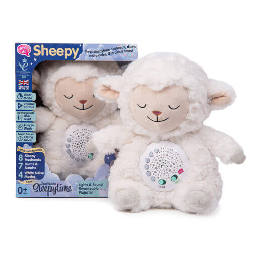Sheepy the Sleepytime Sheep