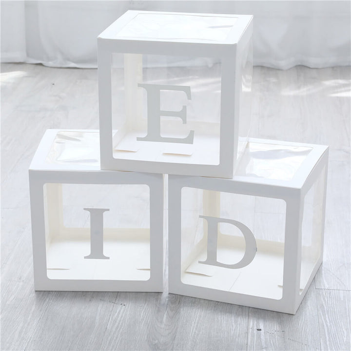 Eid Balloon Boxes