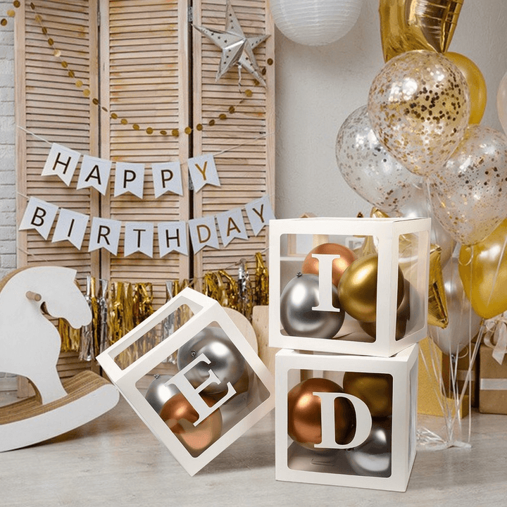 Eid Balloon Boxes