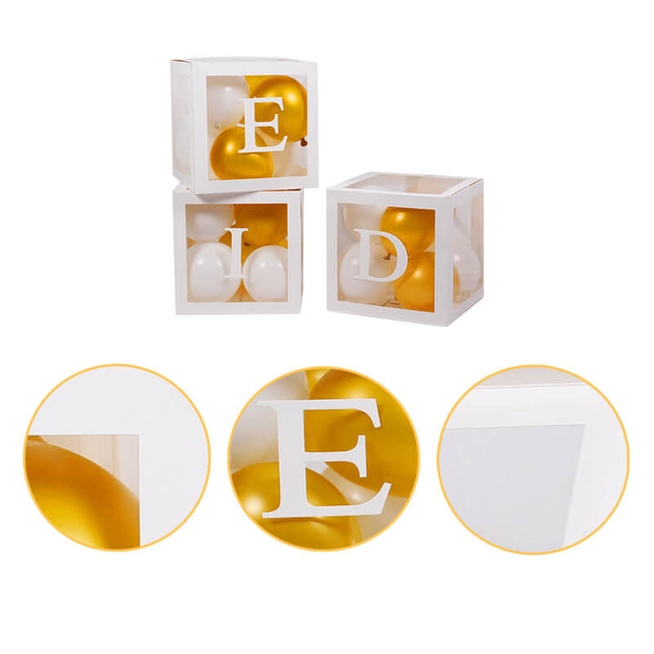 Eid Balloon Boxes