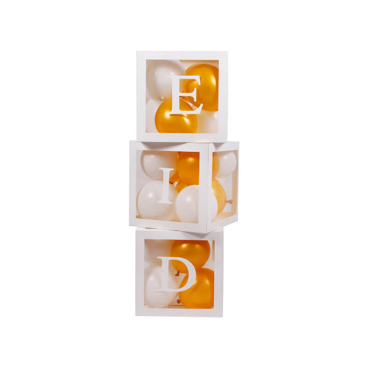 Eid Balloon Boxes