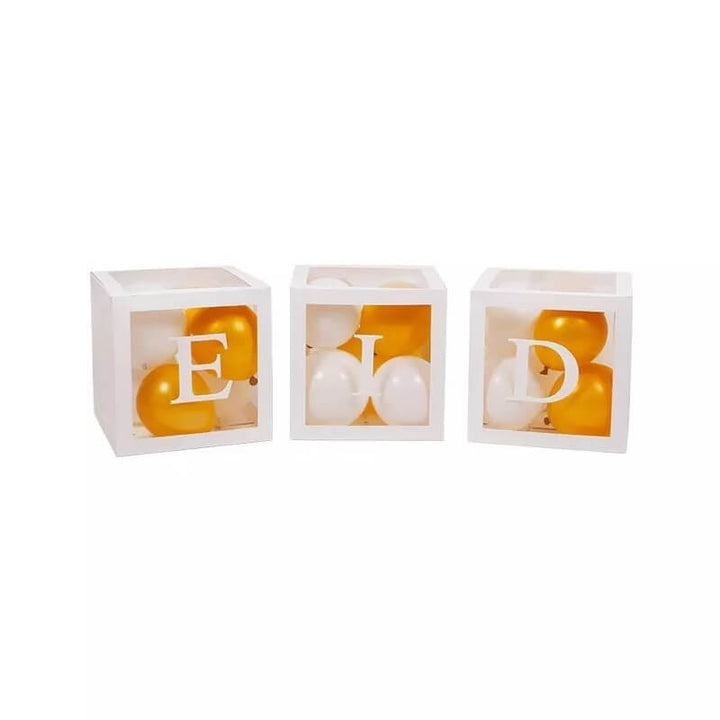 Eid Balloon Boxes