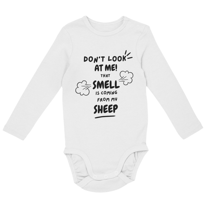 Guilty Sheep Romper