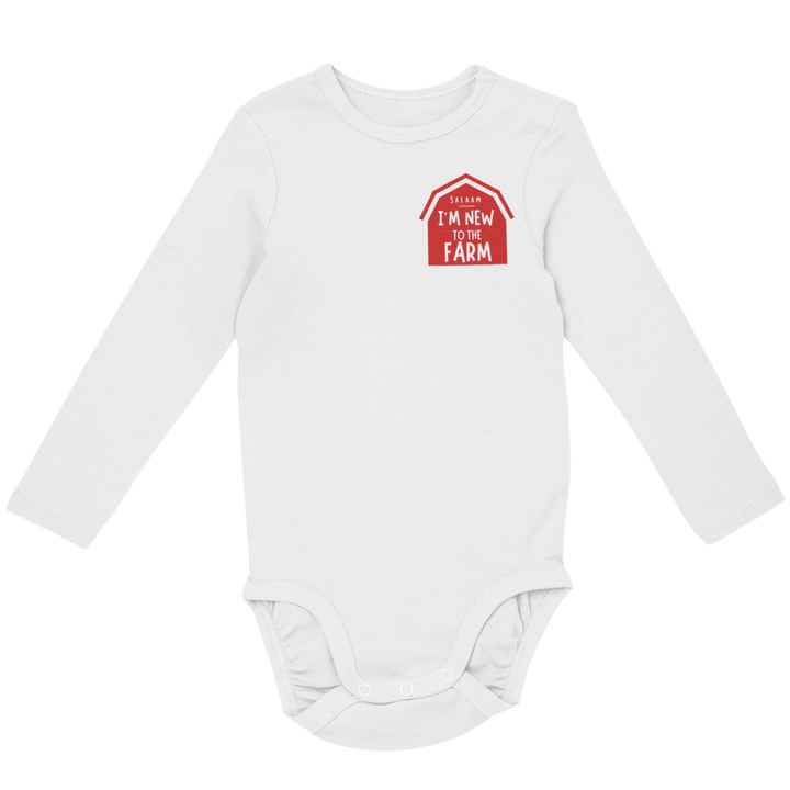 New to the Farm Romper