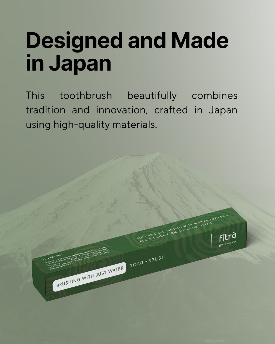 Takva Fitra Miswak Toothbrush