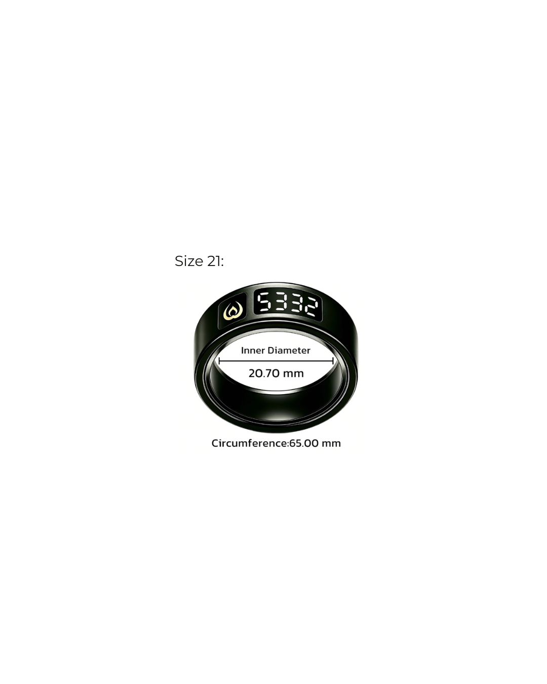 iTasbih Zikr Ring