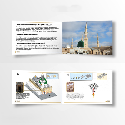 Medina Masjid An Nabawi Muslim Blocks