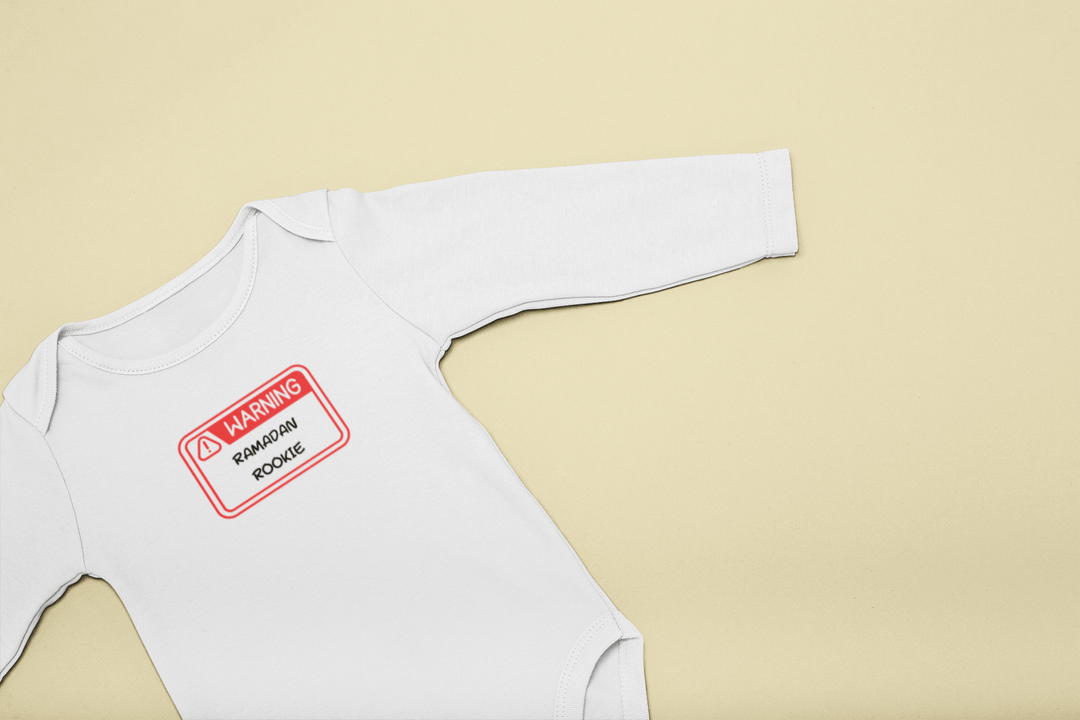 Ramadan Rookie Romper