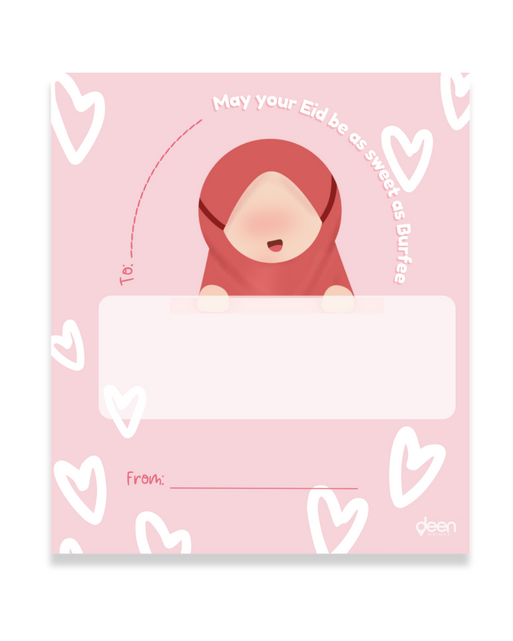 Eid Money Cards - Sweethearts