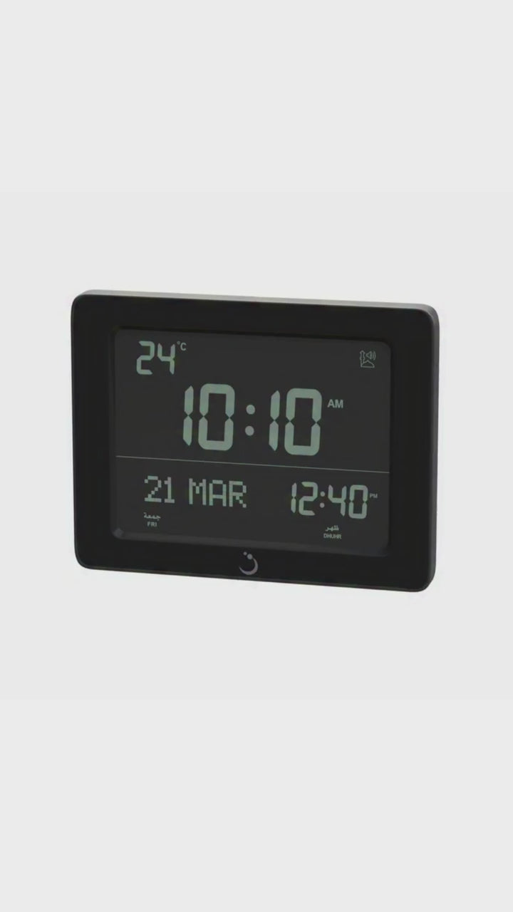 AlFajr Desk Clock