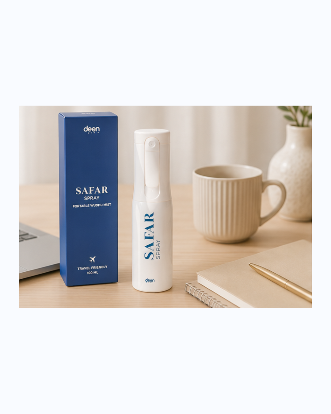 Safar Spray - Portable Wudhu Mist