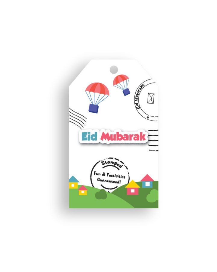 Eid Mubarak Gift Tags - Special Delivery