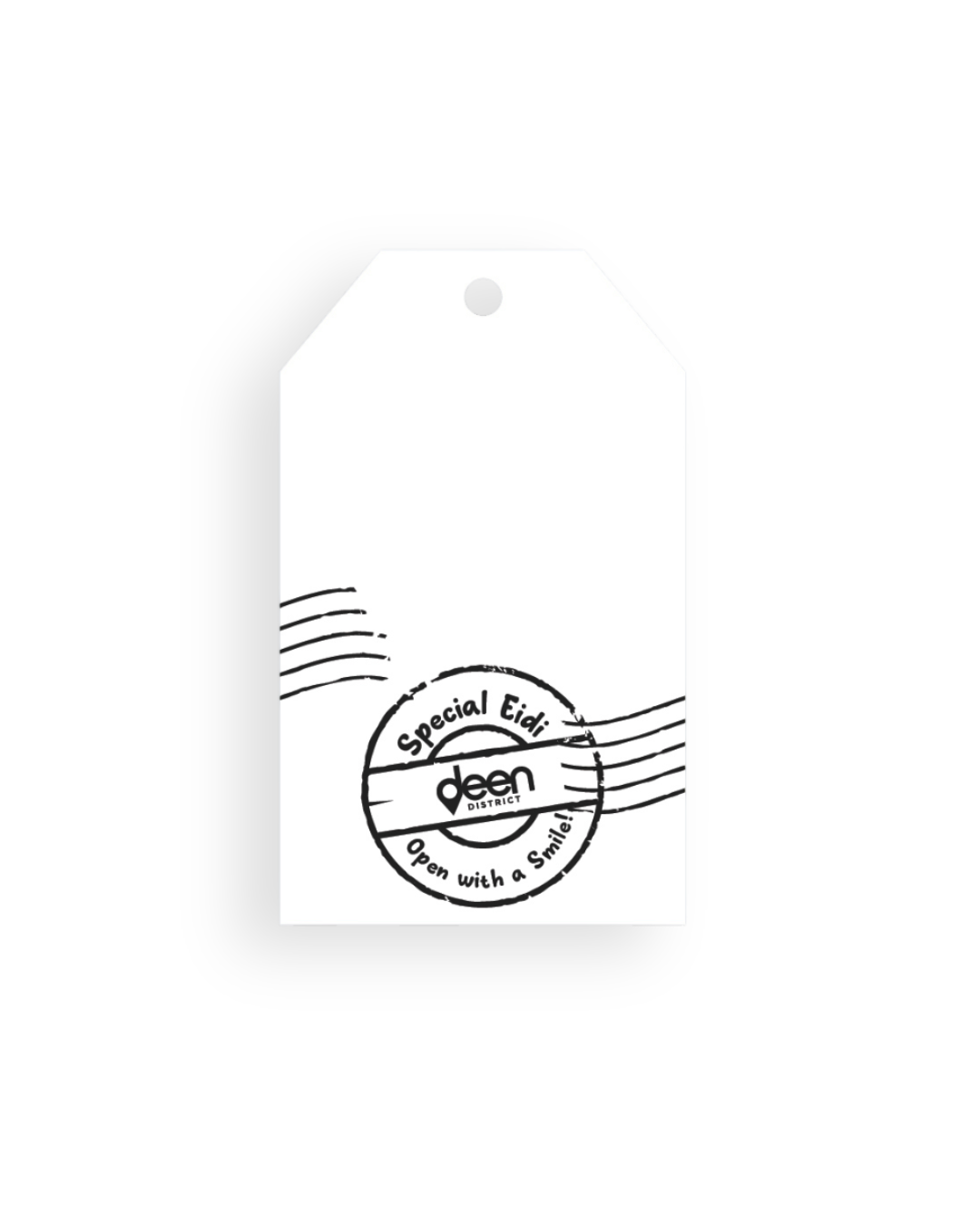 Eid Mubarak Gift Tags - Special Delivery