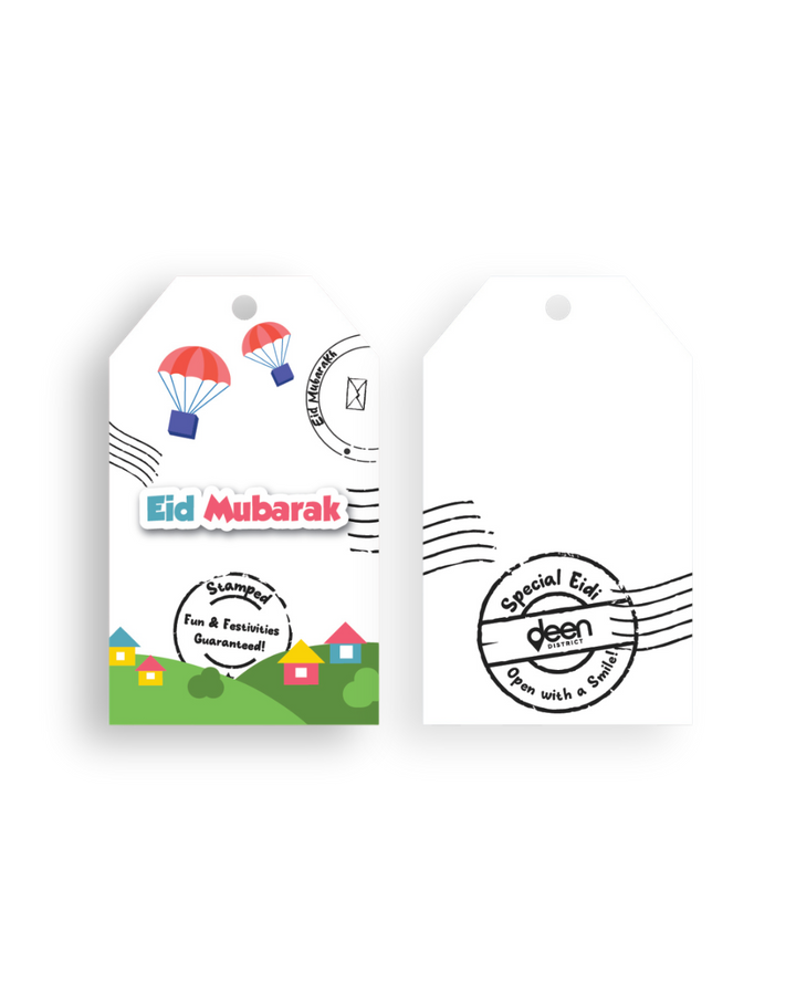 Eid Mubarak Gift Tags - Special Delivery