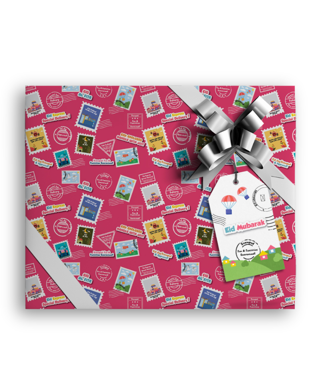 Eid Mubarak Gift Tags - Special Delivery