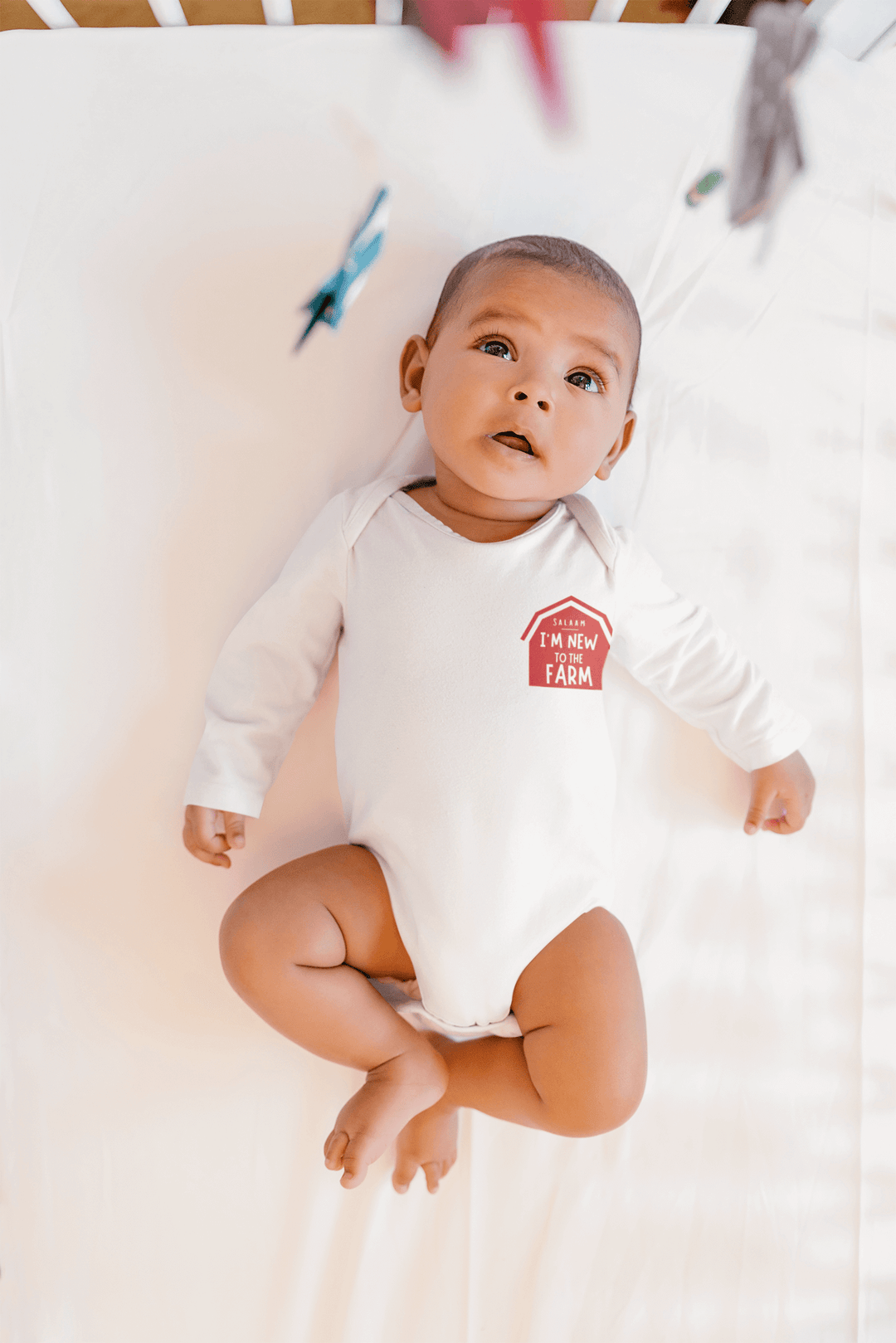 New to the Farm Romper