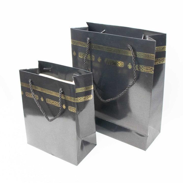 Kaaba-Inspired Gift Bag