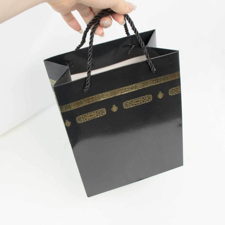 Kaaba-Inspired Gift Bag