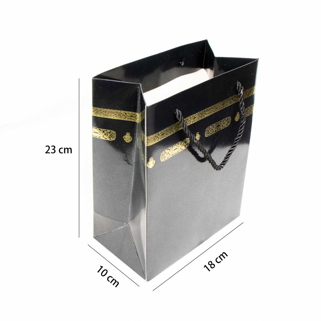 Kaaba-Inspired Gift Bag