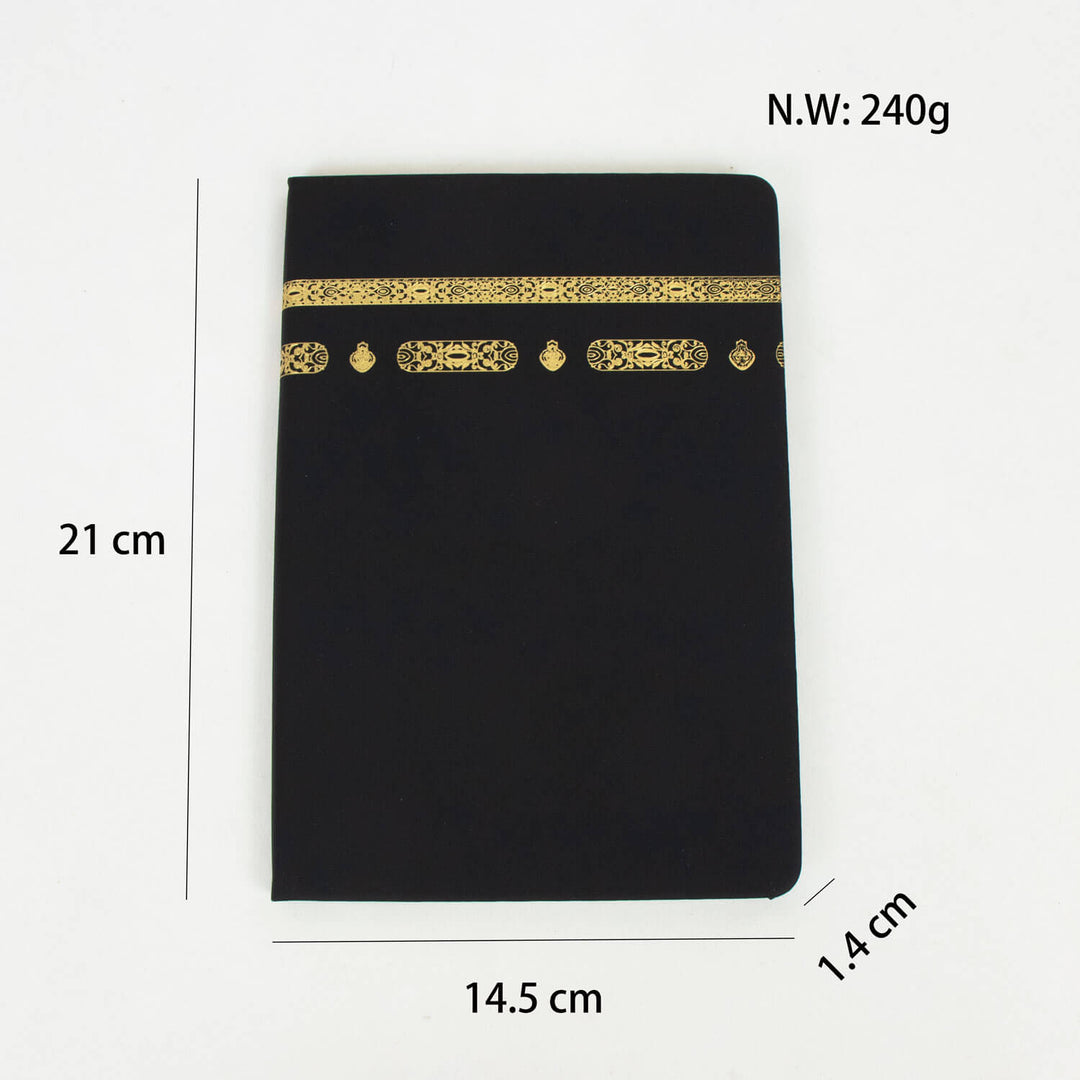 Kaaba-Inspired Journal