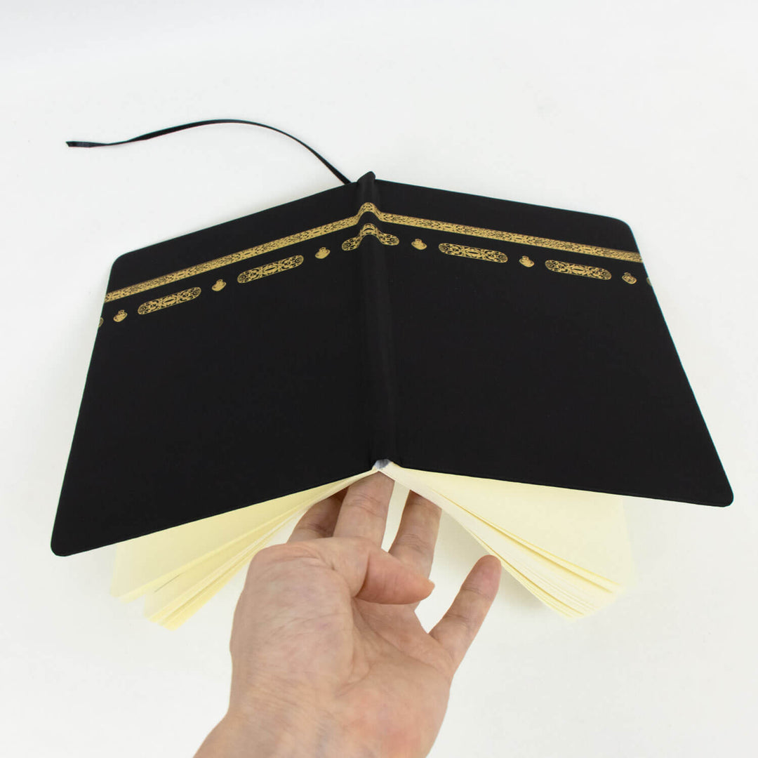 Kaaba-Inspired Journal