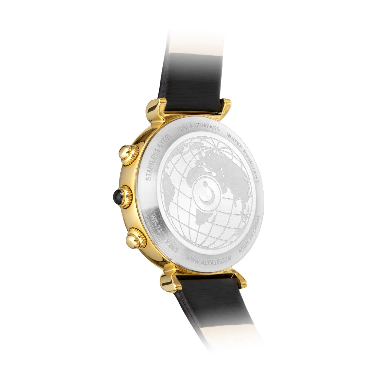 Alfajr Ladies Leather Watch