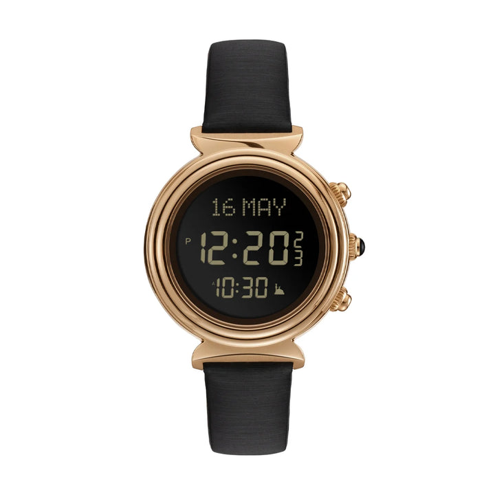 Alfajr Ladies Leather Watch – Deen District1