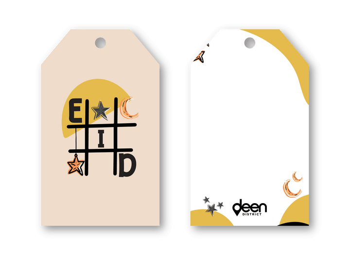 Eid Mubarak Gift Wrap &amp; Tags - XO