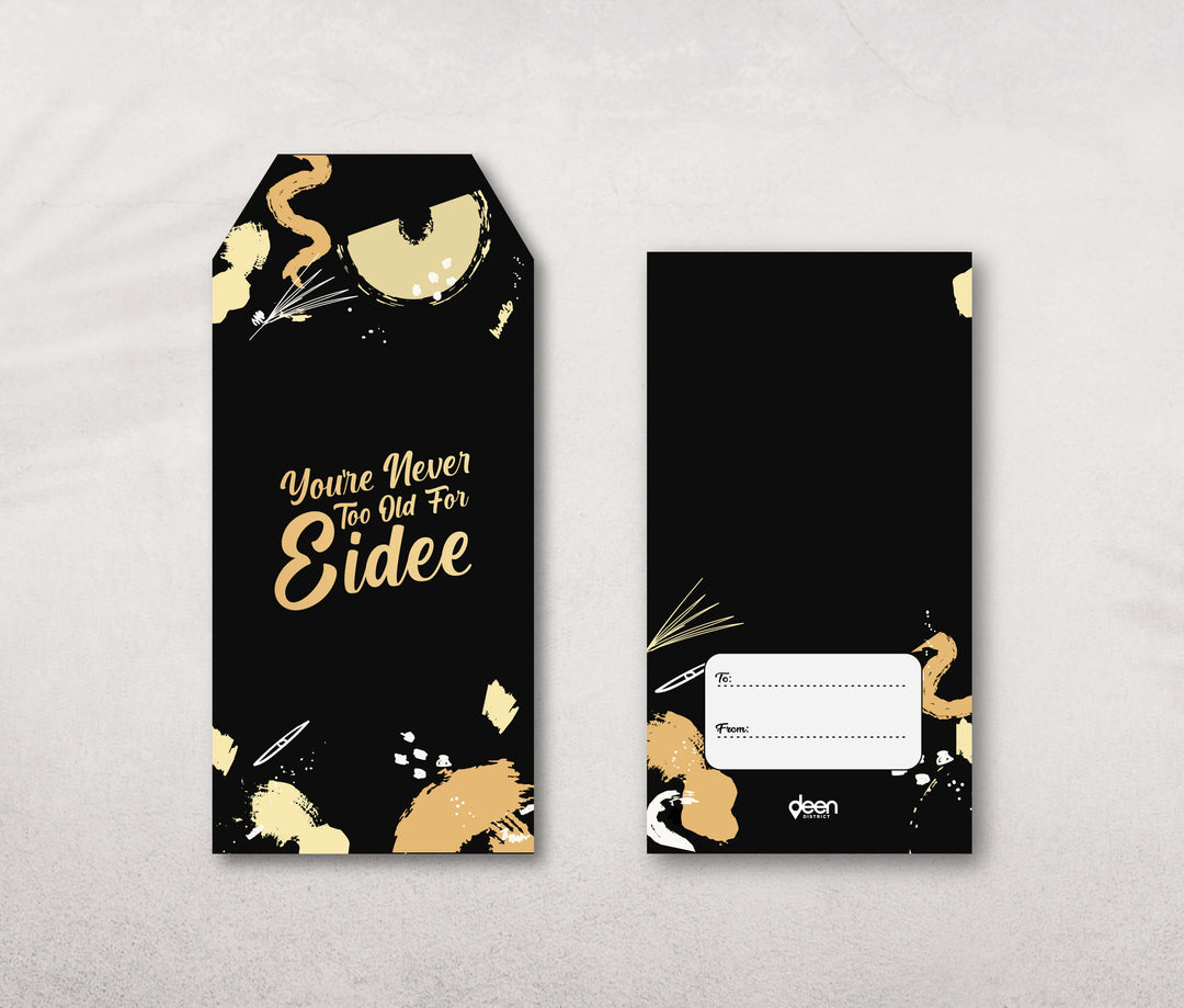 Eid Money Envelopes - Facts