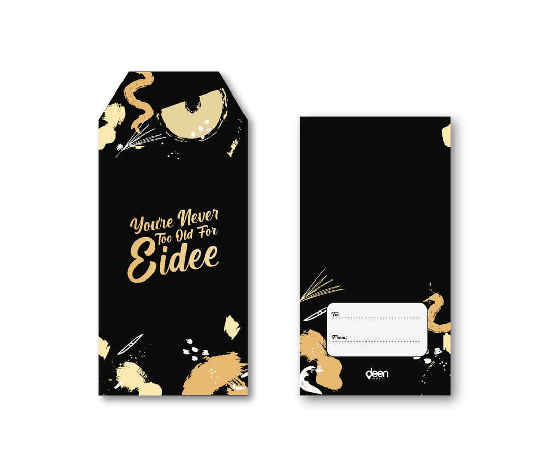 Eid Money Envelopes - Facts