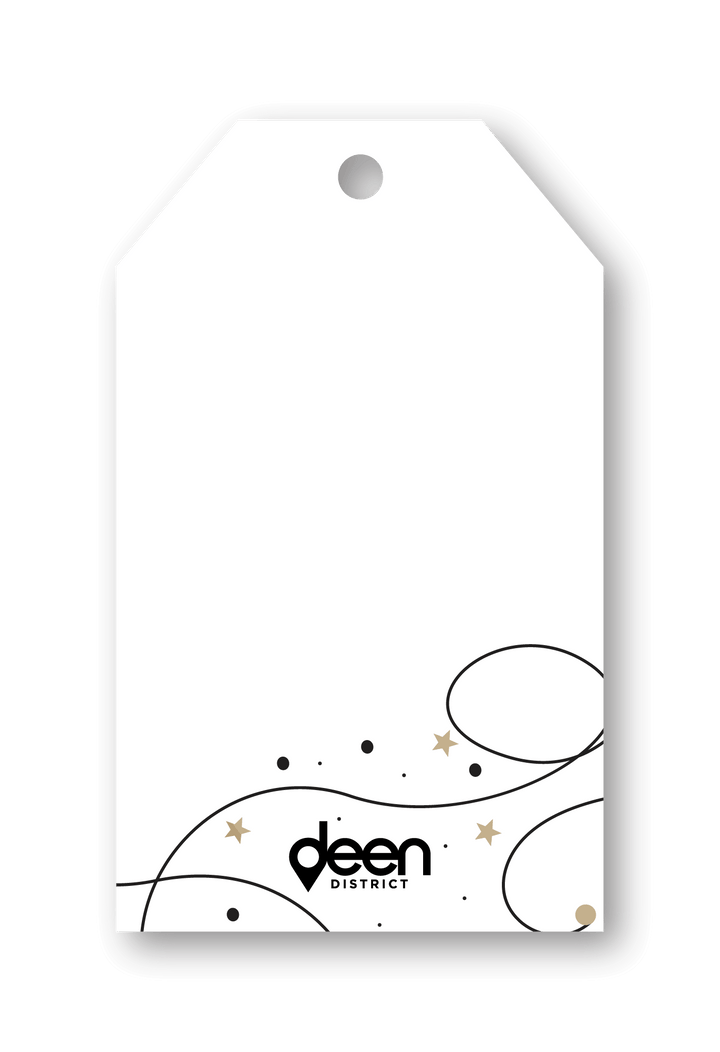 Eid Mubarak Gift Wrap &amp; Tags - Crescent