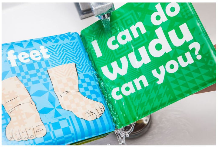 Wudu Colour Changing Bath Book
