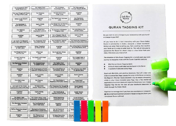 Quran Tagging Kit