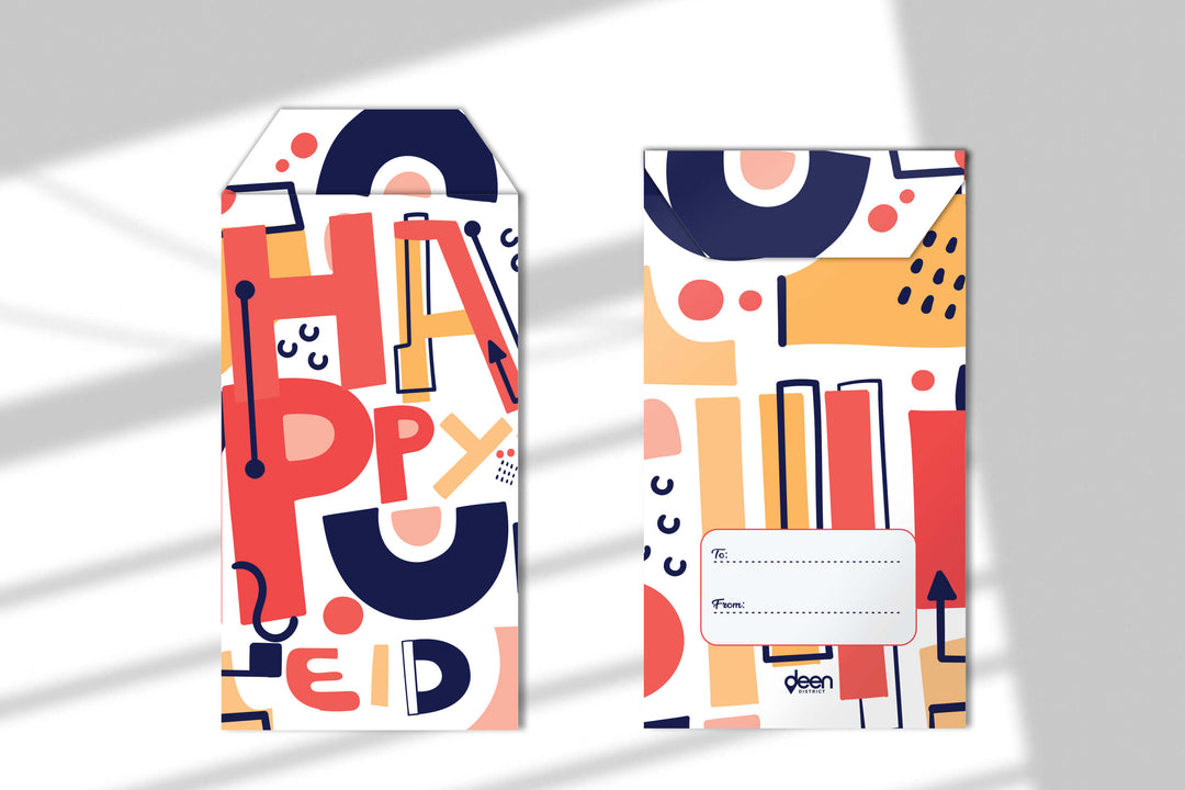 Eid Money Envelopes - Joy