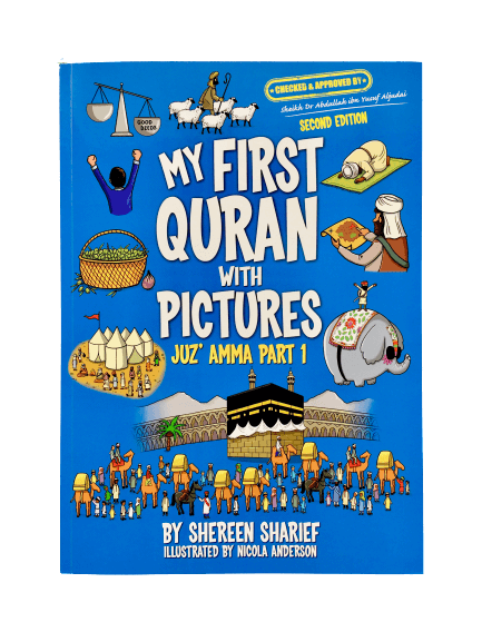 My First Quran With Pictures Juz Amma - Part 1