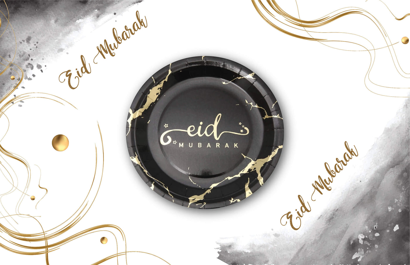 Eid Mubarak Disposable Placemats