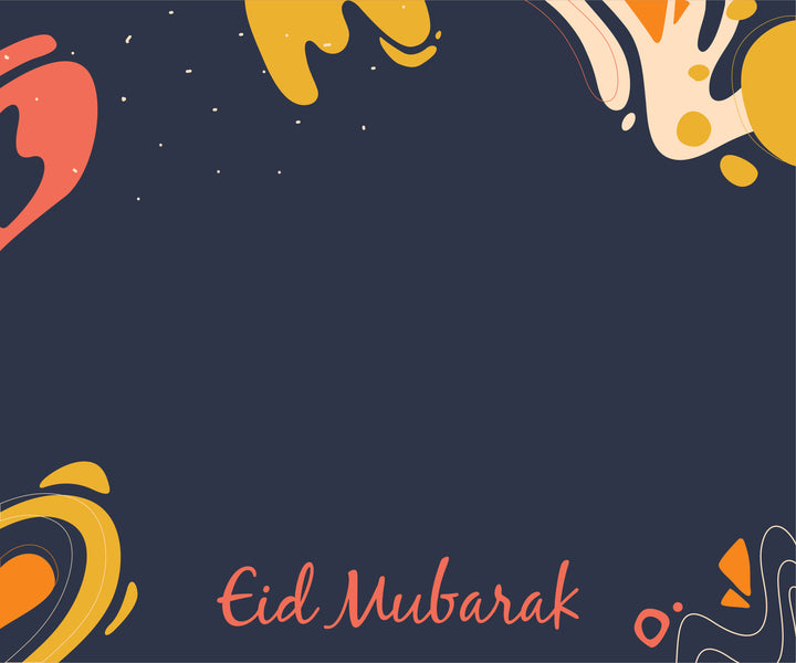 Eid Mubarak Placemats - Disposable