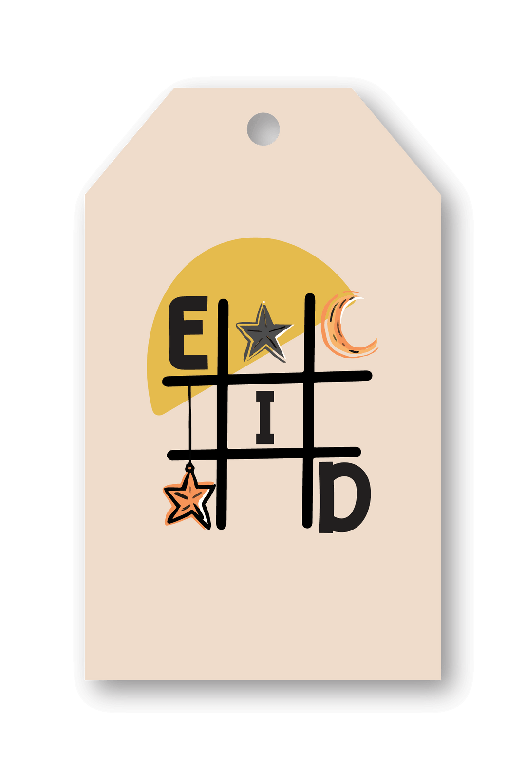 Eid Mubarak Gift Wrap &amp; Tags - XO