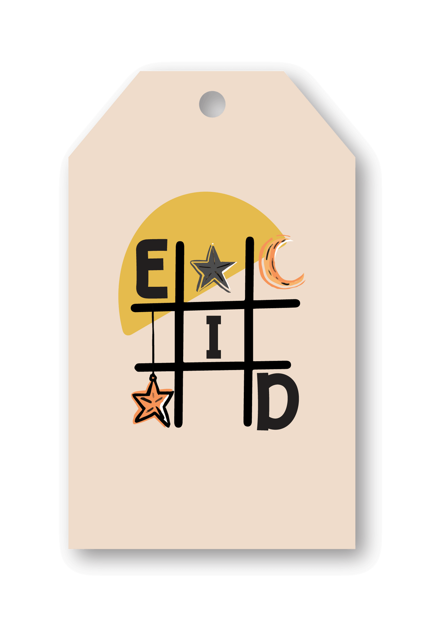 Eid Mubarak Gift Wrap & Tags - XO