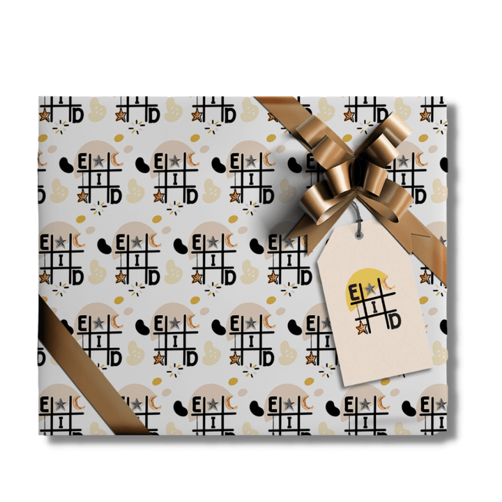 Eid Mubarak Gift Wrap &amp; Tags - XO