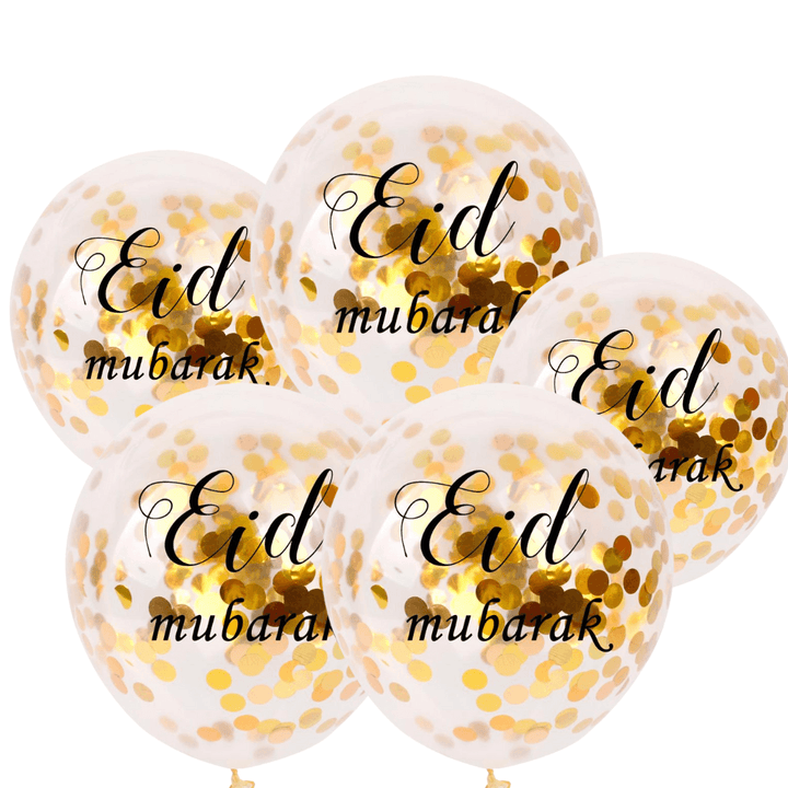 Eid Confetti Balloons