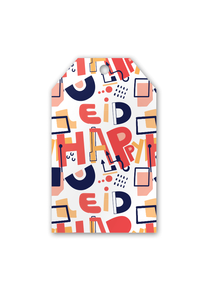 Happy Eid Gift Wrap &amp; Tags - Joy