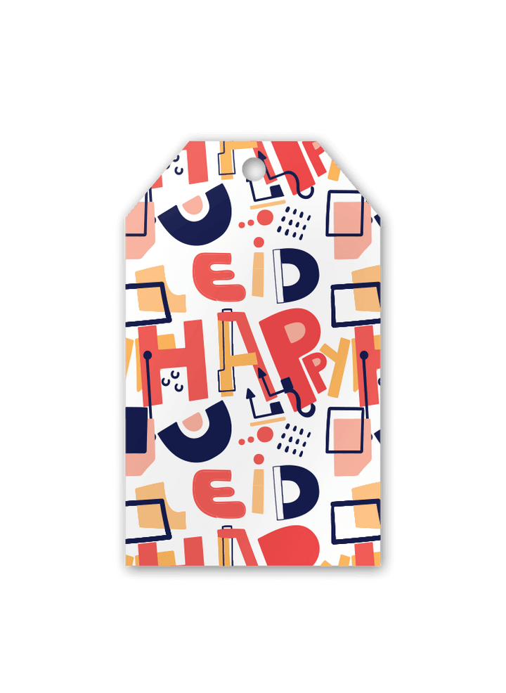 Happy Eid Gift Tags