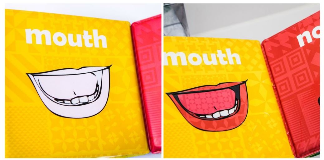 Wudu Colour Changing Bath Book